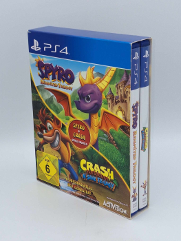 Spyro Reignited + Crash N-Sane Trilogy Spiele-Bundle